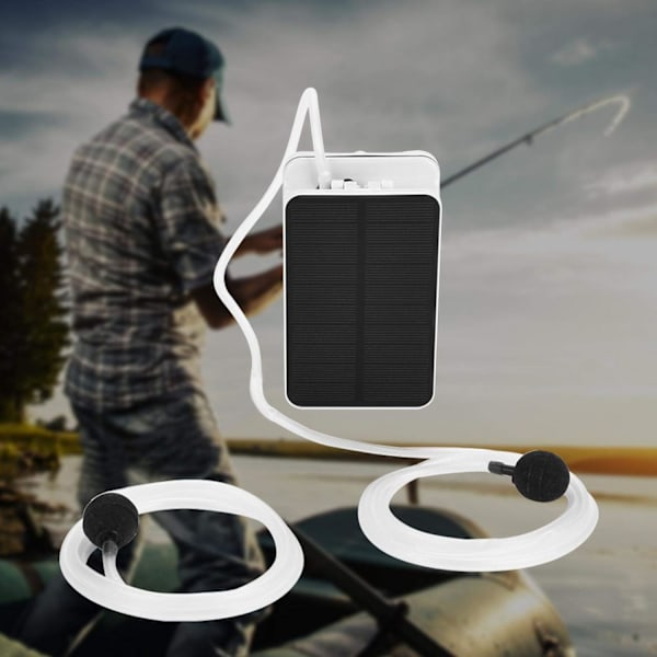 Vanntett oksygenator - Solar vanntett oksygenator lufter Oxyge