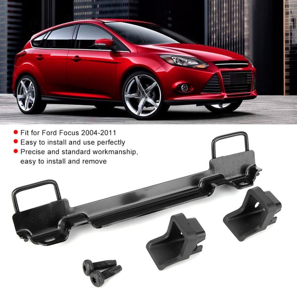 ISOfix Monteringssats Barnsäkerhetsfäste Biltillbehör Passar Ford Focus 1357238-FA-