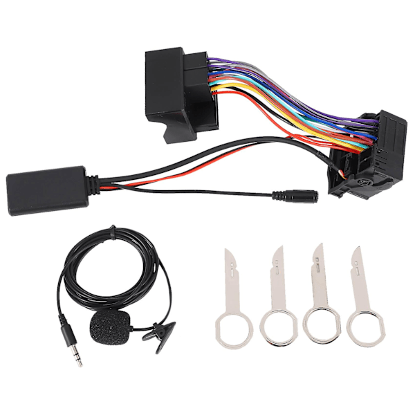 Bluetooth-kabeladapter til bilstereo til Ford Fiesta Focus Mondeo Kuga Sony 6000cd Radio Musikstreaming