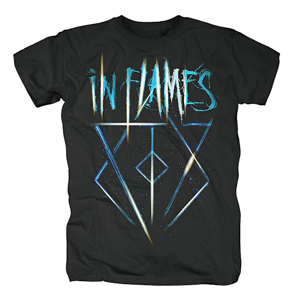 In Flames Radiant Jesterhead T-shirt L