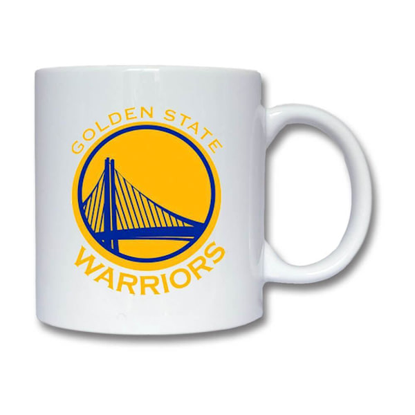 Golden State Warriors Kanne flerfarget multicolor one size