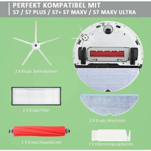 Reservedeler for Xiaomi Roborock S7 S7 Plus S7 MaxV