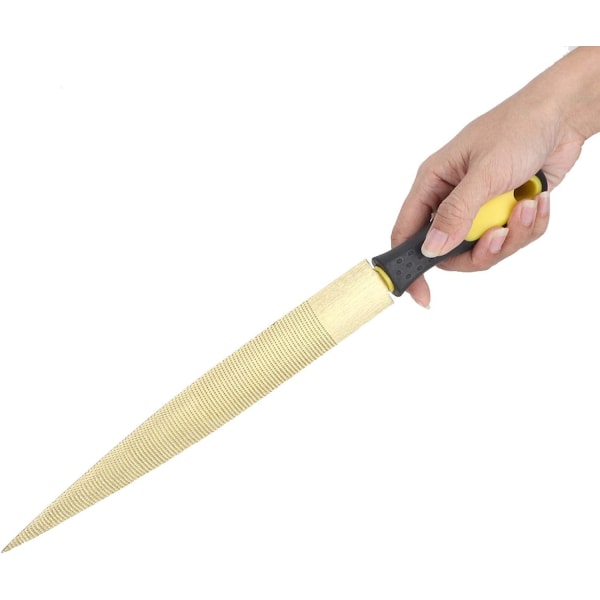 Trærasp, Guld Træfil Tilspidset Træfil Rasp DIY Håndværk