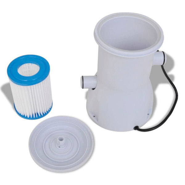 vidaXL Suodatinpumppu uima-altaalle 2000 L/h 3140
