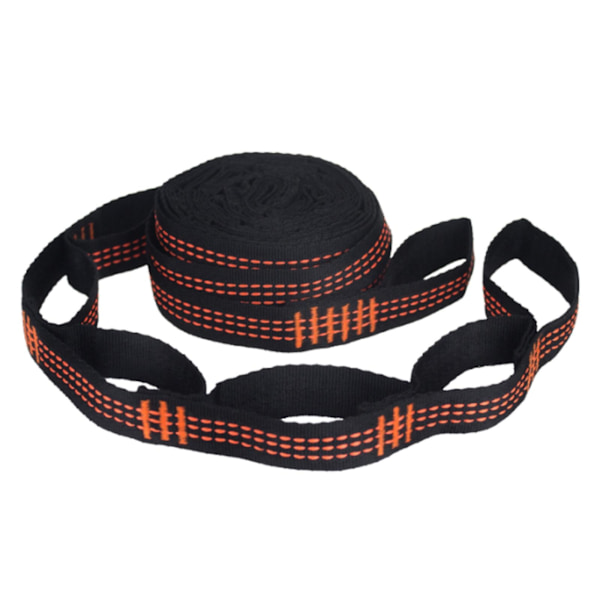2x Justerbar Loop Tree Hanging Extension Hengekøye Stropper Heavy Duty Suspensjon