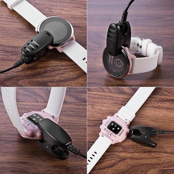 1 m:n USB-klipsijohto Suunto-laitteille