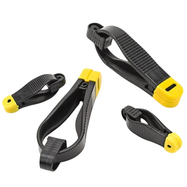 Snabbkoppling Snäppfiske Spänne Plast Power Grip Release Clip-FA-