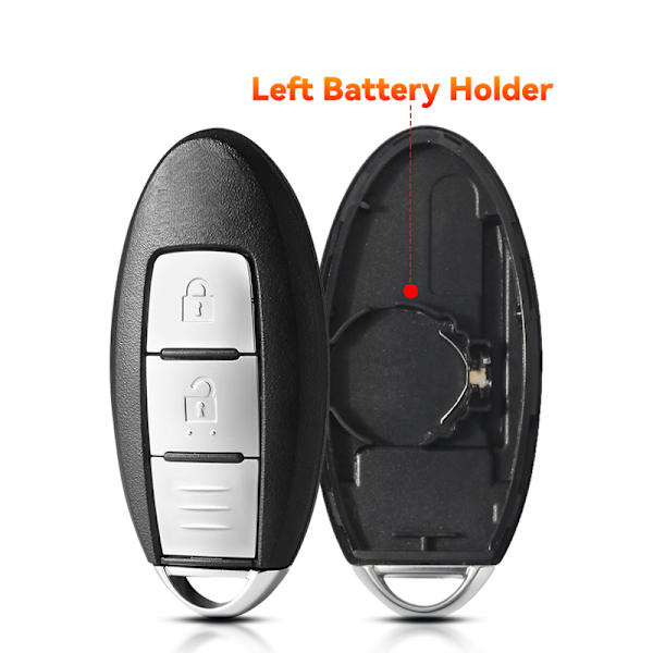 3/4BTN Smart Nyckelskal för Fjärrkontroll, för Nissan Sunny Altima Maxima Murano Versa Teana Infiniti G35 G37 model 2