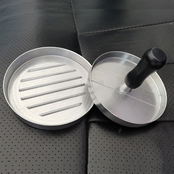 12*8cm Premium Hamburgerpress