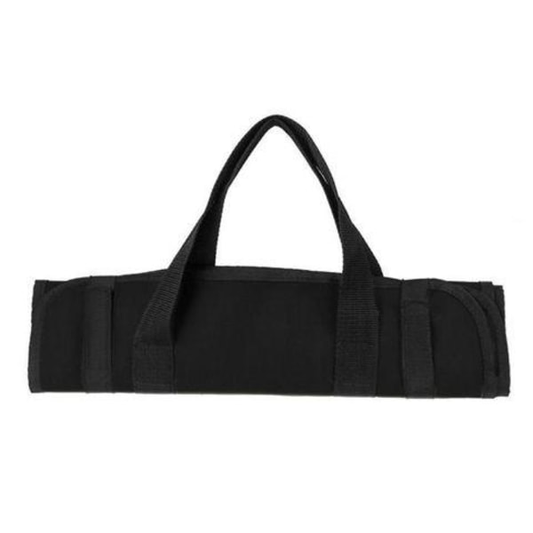 Vedväska / Vedkorg - Väska för ved black 220