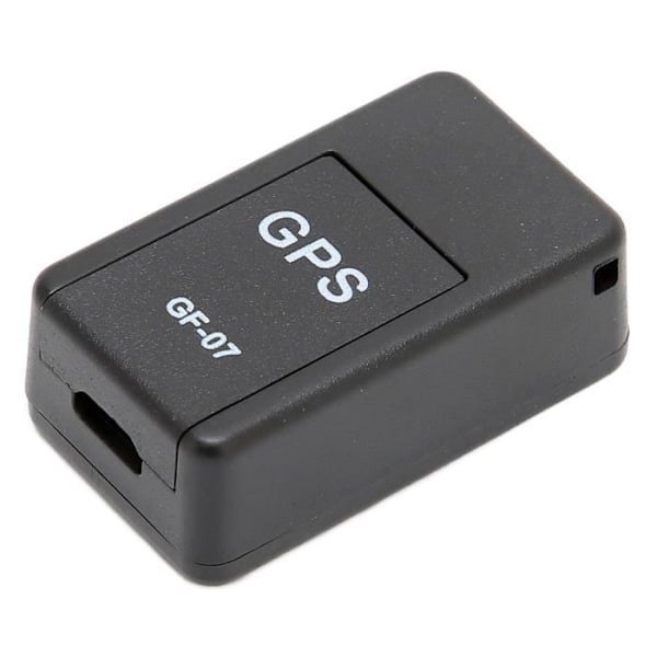 HURRISE mini GPS-lokalisator Magnetisk GPS-lokalisator, realtidsinspelningslarm, mini multifunktionell gps-tracker