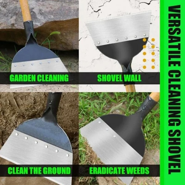 Rengjøringsspade ugressrensningsverktøy M M M