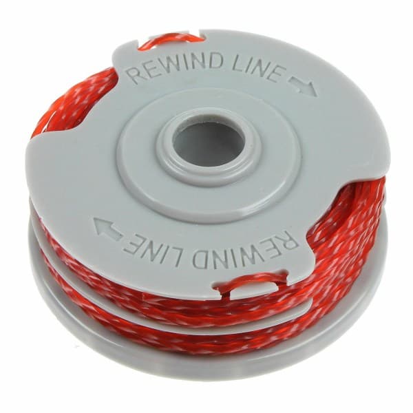 2 stk Trimmerspole & Tråd for Flymo Contour 500 Power Pl-FA7-