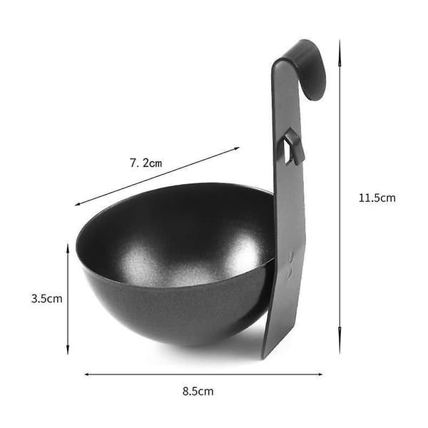Innovative Egg Poachers Panne Rustfritt Stål Eggkoker for Hjemmekjøkken-FA-