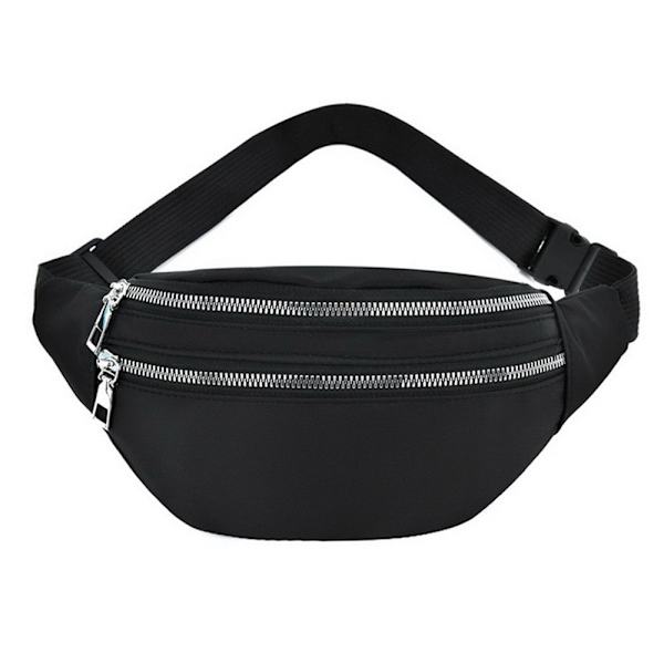 Sport midjeväska påsepaket SVART - på lager Black