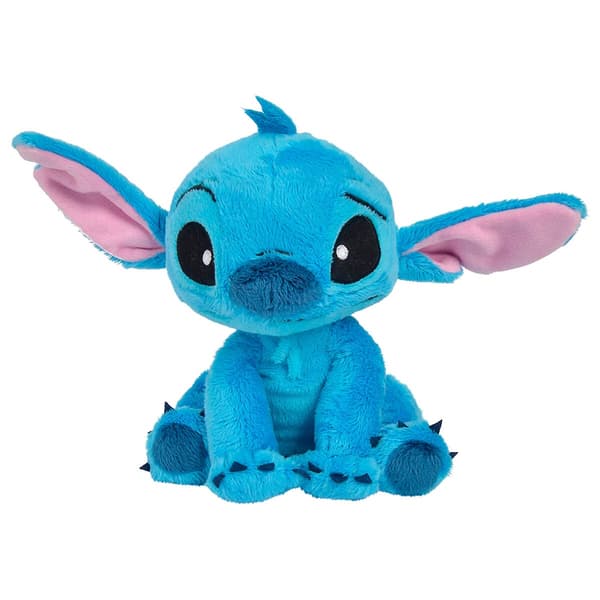 Stitch Pehmolelu 25 cm – Pehmeä, halattava, täydellinen lapsille
