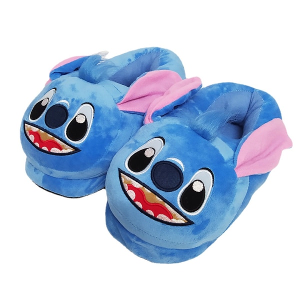 Stitch Lilo Plyschtofflor Varma Halksäkra Hemtofflor