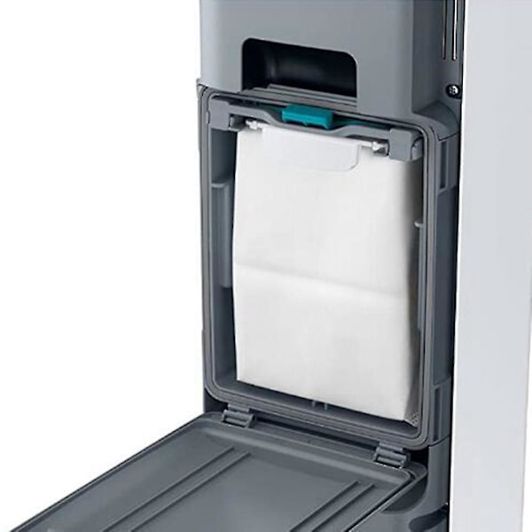 5 kpl pölypussit pölysuodattimeen yhteensopivat Samsung Vca-adb90 pölypussit yhteensopivat Jet Series -pölynimurit Clean Station Base