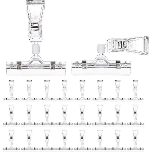 20 stk skiltpapir kortdisplay prislappsetikettholder stativ