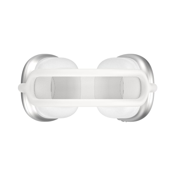 Hodetelefoner i øret, montert på hodet, trådløst Bluetooth-headset, egnet for Apple Huawe Silver Silver