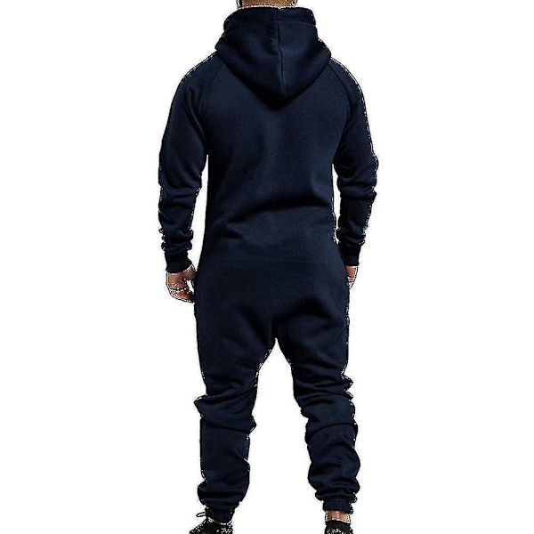 Jumpsuit för män One Piece Navy Blue