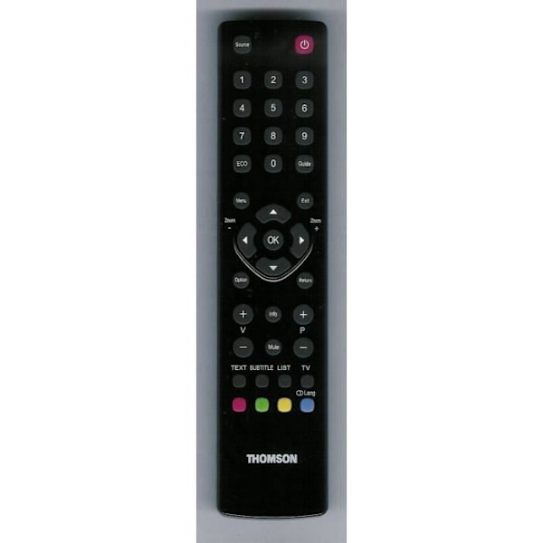 Alkuperäinen Thomson / TCL RC3000E02 RC300 kaukosäädin
