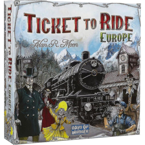 Ticket to Ride Europa - Lautapeli