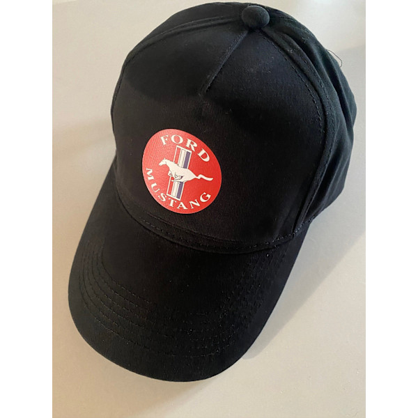 MUSTANG PROMO CAP KEPS musta black