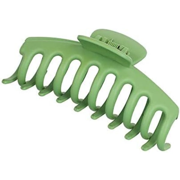 Large Hair Claw Clips Plastic Hair Jaw Clamp Non-Slip Strong