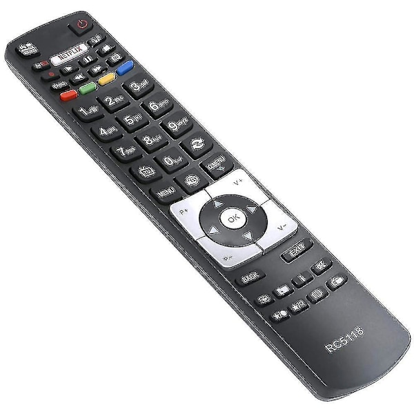Ersättningsfjernkontroll for TV RC5118