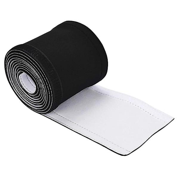 Sort Neopren Trollingmotor-ærme - 100cm x 13cm (1 pakke)