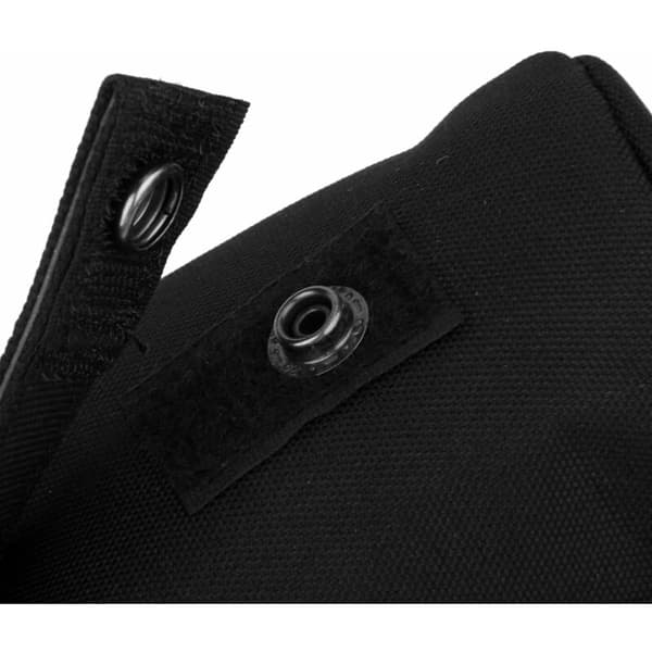 Vannflaskepose Flaskeholder Taktisk Molle-system for camping - Svart-FA-