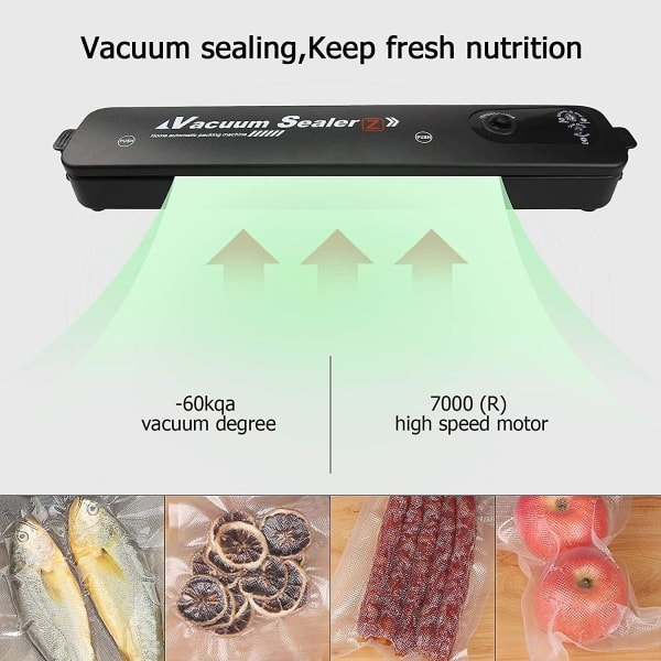 Hush?llsmat Automatisk Vacuum Sealer
