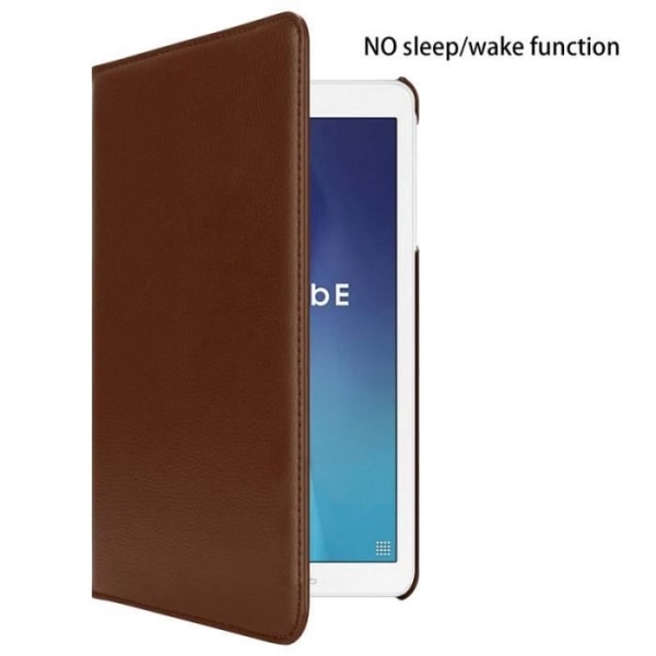 Cadorabo Etui til Samsung Galaxy Tab E (9,6\" tommer) SM-T561 - T560 i brunt - UTEN automatisk vekker