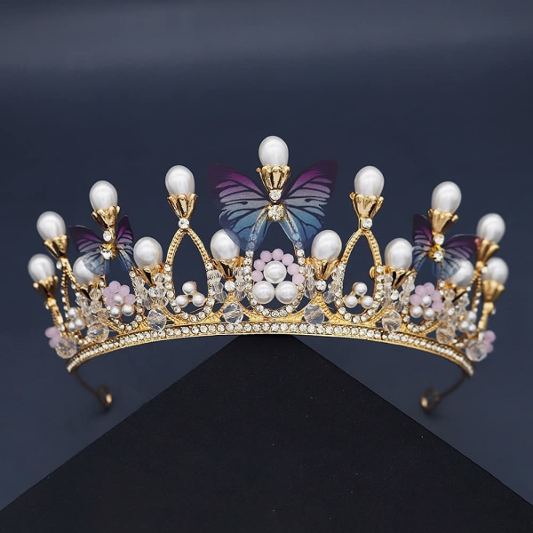 Prinsessatiarat tytöille, Fineder Butterfly Princess Tiara