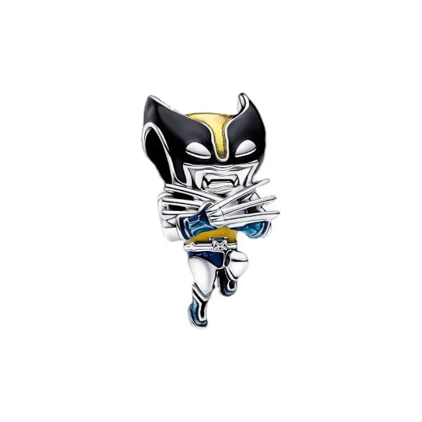 Disney 925 Sterling Sølv Spider Supermand Charm Bead Passer Original Pandora DIY Marvel Armbånd Kvinders Hængende Smykker Gi Gi Gi Gis Stylinger Fluo Rose Red