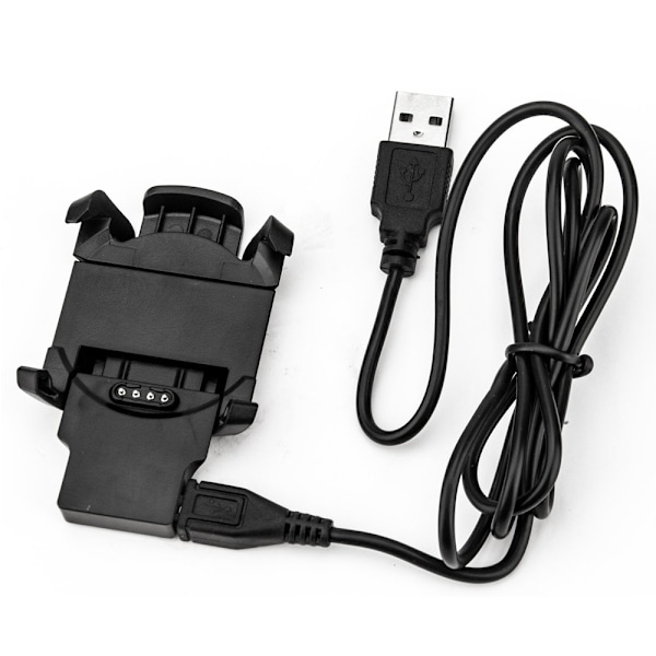 Garmin Fenix 3 USB Ladekabel dokkingstasjon black