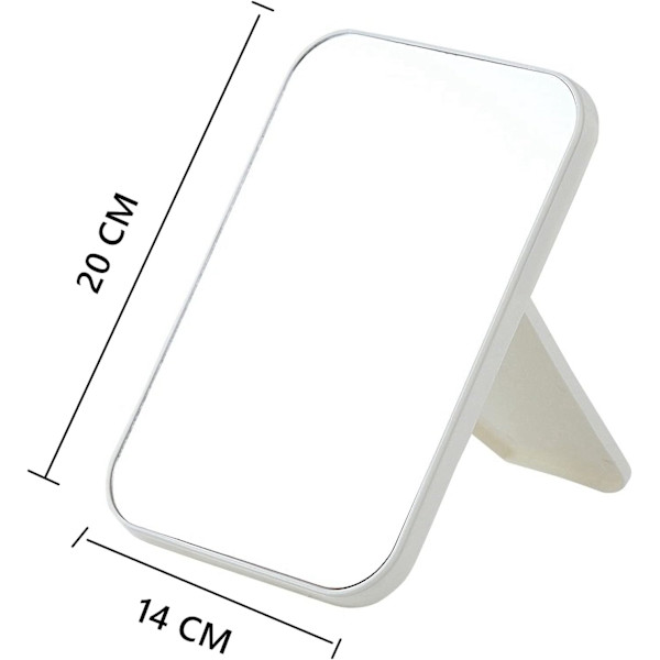 Super HD Bordsspegel Vikbar Fäste Design