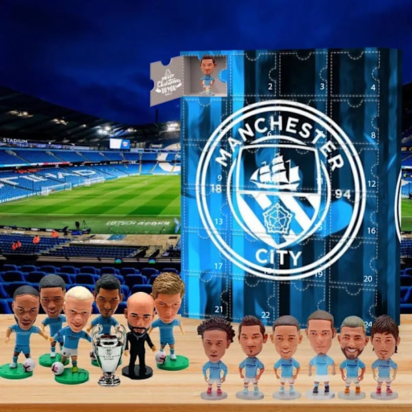 Manchester City F.C. Adventskalender 2024 - Julekalender for Fans