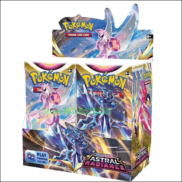 Pokemones Cards TCG: XY Evolutions Forseglet Booster Box Astral Radiance