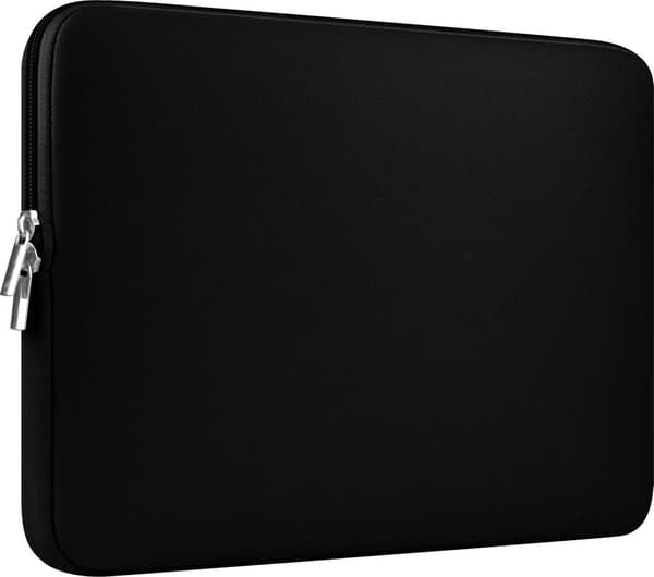 15,6 tommer bærbar computer sleeve til MacBook - Beskyttende neopren notebook cover, sort-FA-