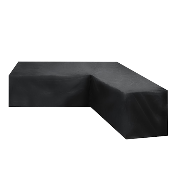Ulkoilma Puutarha L-Muodon Kulmasohva Peite Terassikalusteet Vedenpitävä Suoja 0.9 300x300x98cm