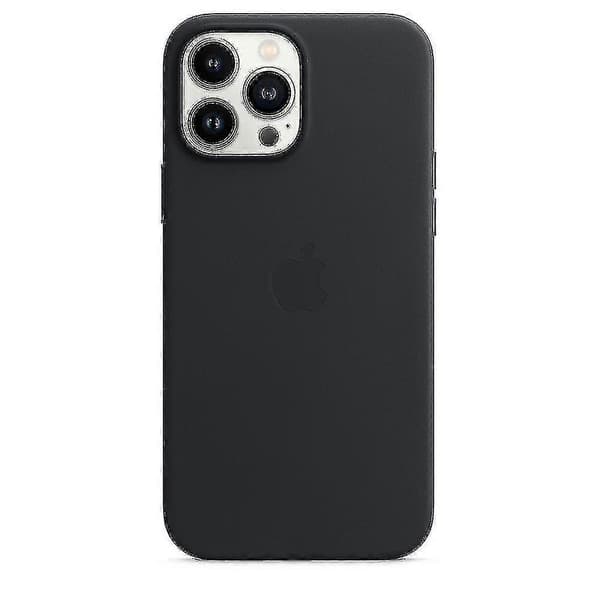Offisielt Apple iPhone 13 Pro Max skinnveske med MagSafe - Midnattsvart-FA-