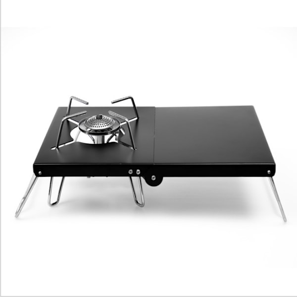 Camping Fällbart Spisbord Bärbar BBQ Grill Fällbar