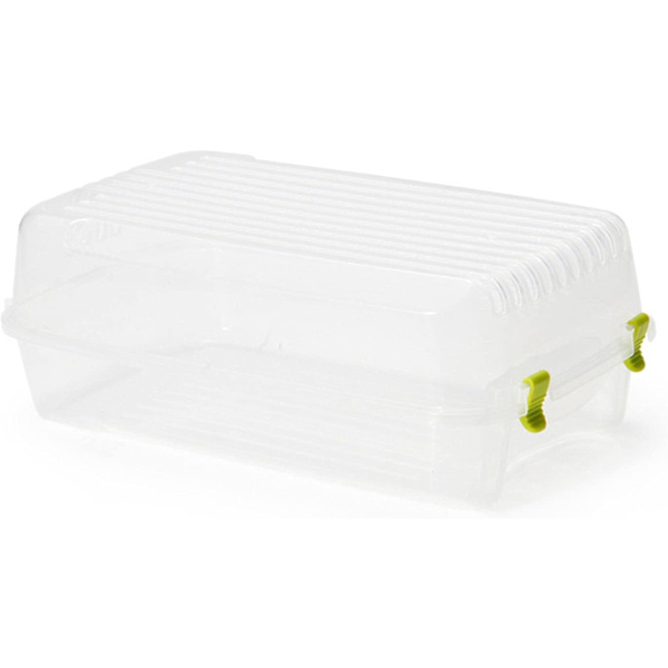 Skoboxar, stapelbara med plastanslutningar, hopfällbara