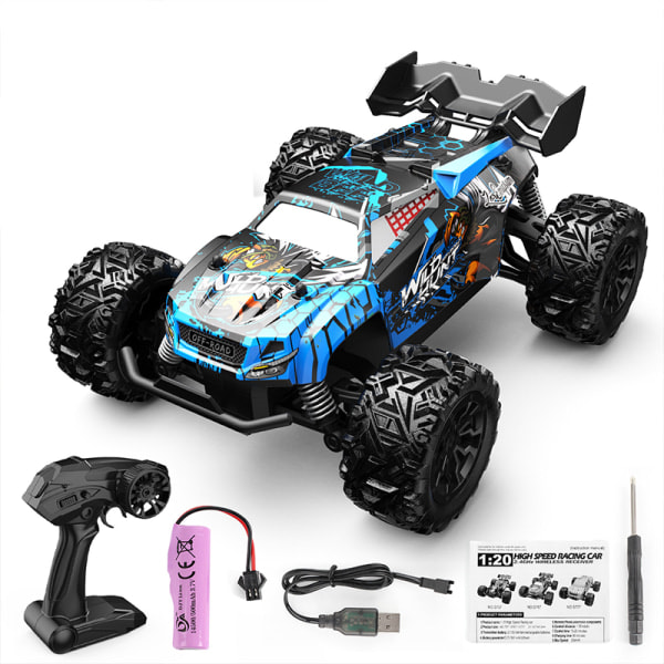 IC 20KM/H Kraftig Motor 2.4G RC Driftbil Lastbil Uafhængig Støddæmper C one size