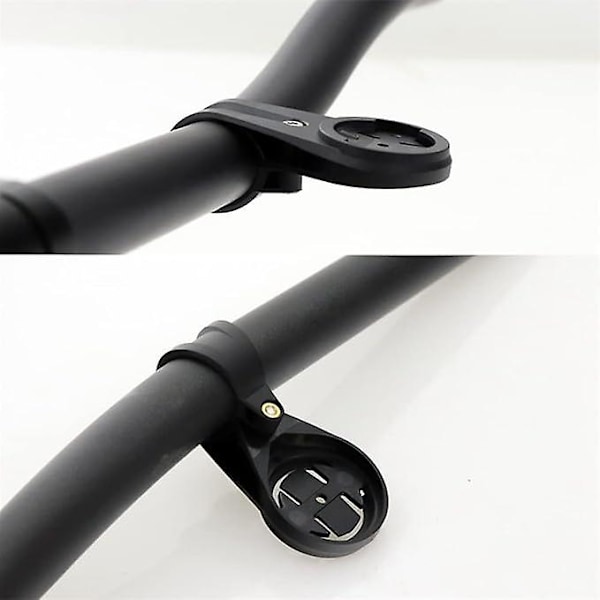 TT Styremonteringsholder til Garmin Edge 1040 1030 830 530 GPS Cykelcomputer, Kompatibel med 22,2 mm Styre