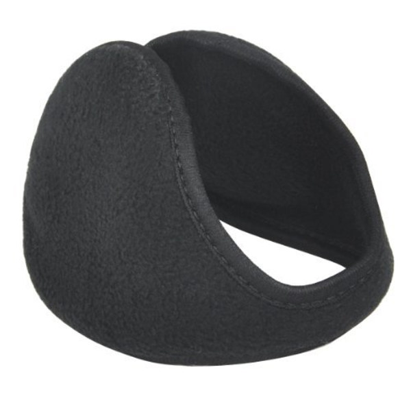 Sorte Ørevarmere - One size 50 black