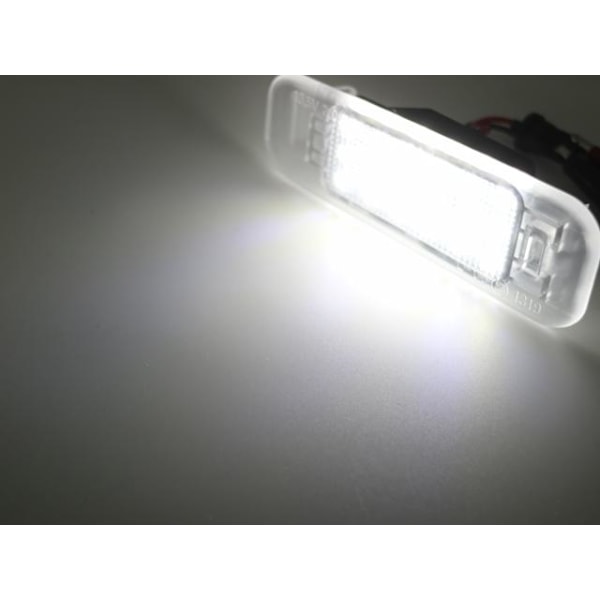 Kia Rio 06-11 LED nummerpladelys 74