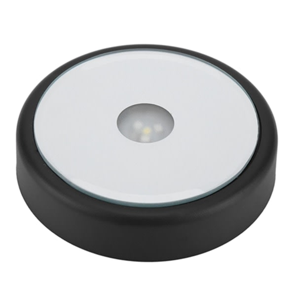 3D Multicolor 4 LED Lys Lampe Base Stativholder Til Krystal Gla